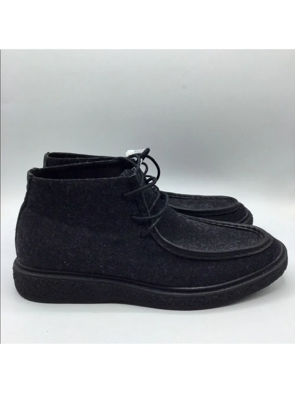 KENNETH Cole New York Phoenix Wallabee Boots Dark Gray Size 9.5